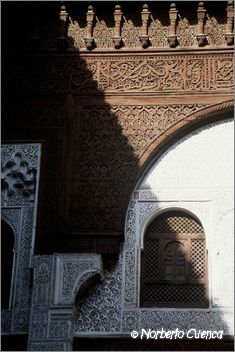 053marruecos 2003-meknes-medersa bounania